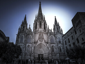 Barcelona Cathedral Spain