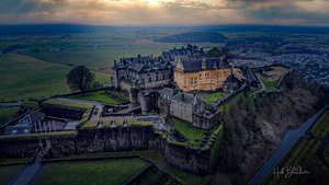 Stirling Castle StIrling Scotland UK