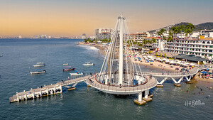 Malacon Puerto Vallarta Mexico