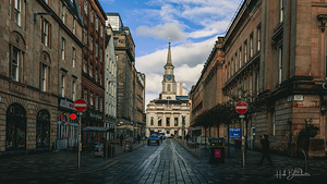 Hutchesons Hall Wilson Street Glasgow Scotland UK