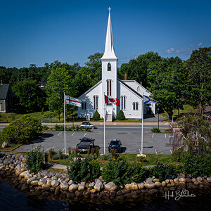 Mahone Bay Nova Scotia Canada