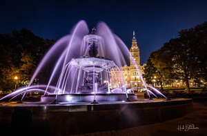 Fontaine De Tourny And National Assembly Of Quebec Canada
