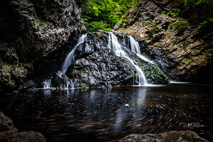 Waterfall Victoria Park Truro Nova Scotia Canada