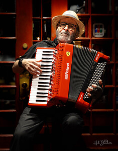Street Performer Old Quebec City Canada