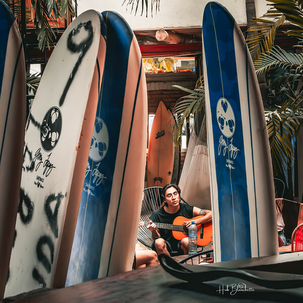 Hostel Sayulita Mexico Print