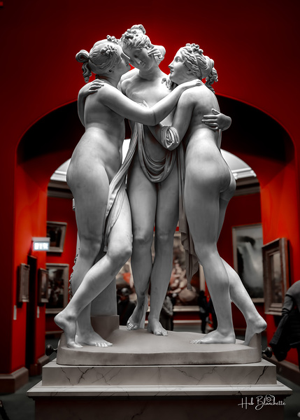 The Three Graces Scottish National Gallery Edinburgh UK Print