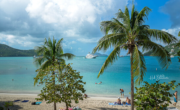 Magens Bay St.Thomas Print