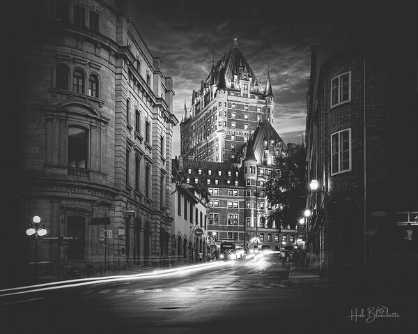 Chateau Frontenac Old Quebec City Canada Print