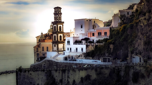 Amalfi Coast Italy Print