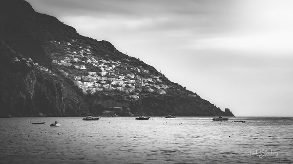 Amalfi Coast Italy Print