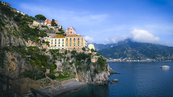 Amalfi Coast Italy Print