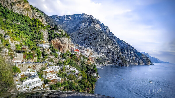 Amalfi Coast Italy Print