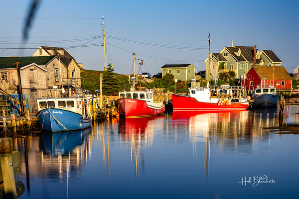 Peggys Cove Nova Scotia Canada Print