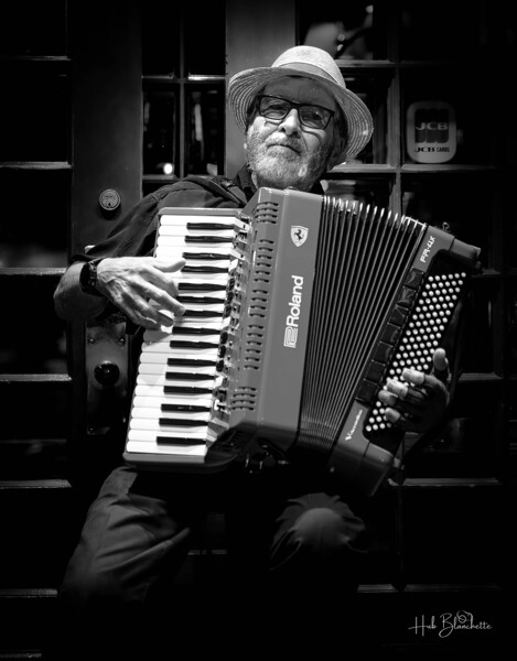 Street Performer Old Quebec City Canada Print