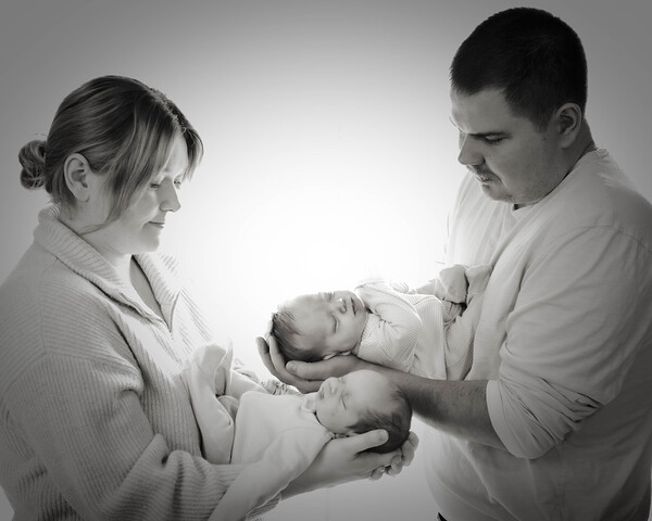 Family Beginnings Print