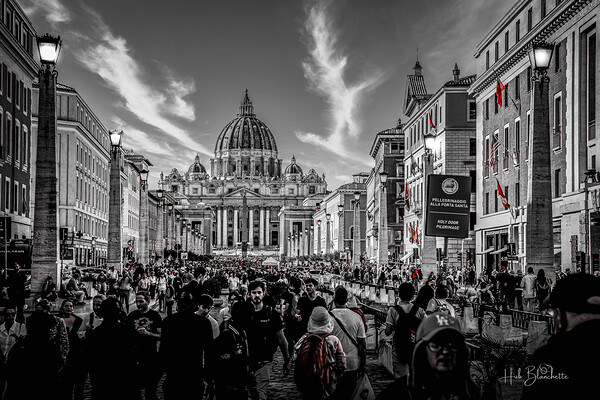 Vatican City Rome Italy Print