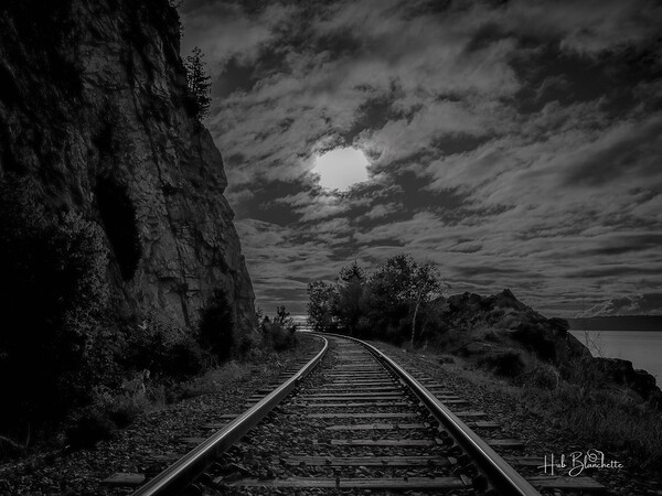 Somewhere Around The Corner Quebec Canada Print