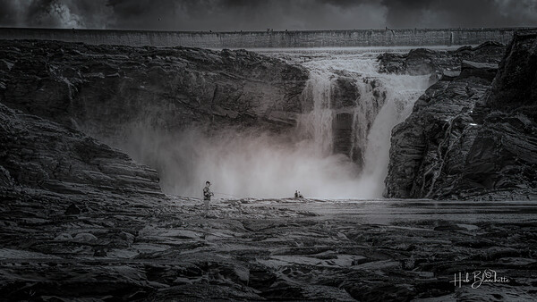Parc des Chutes-de-la-Chaudiere Quebec Canada Print