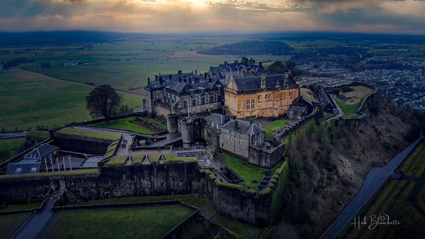 Stirling Castle StIrling Scotland UK Print