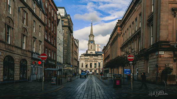 Hutchesons Hall Wilson Street Glasgow Scotland UK Print