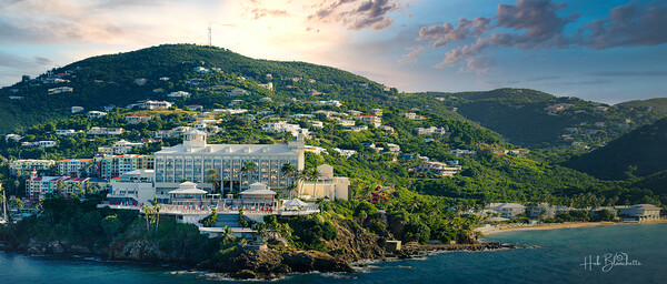 St.Thomas US Virgin Islands Print