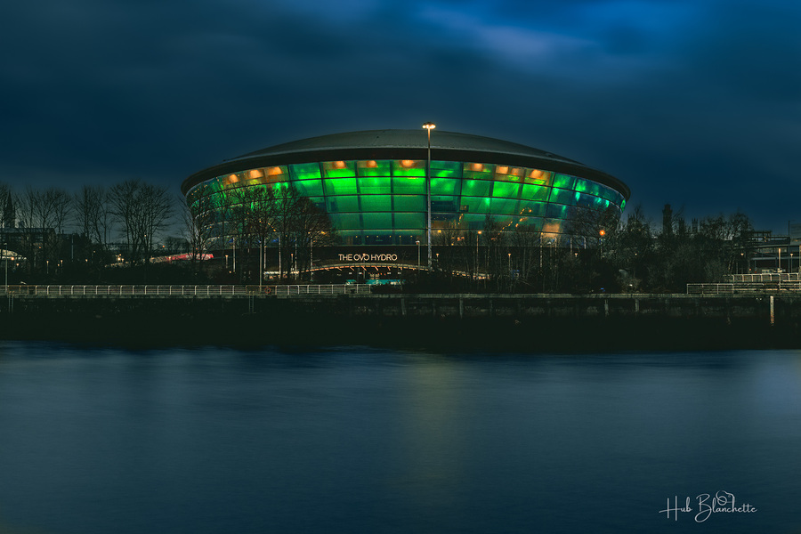 OVO Hydro Scotlands largest entertainment venue Glasgow  Print