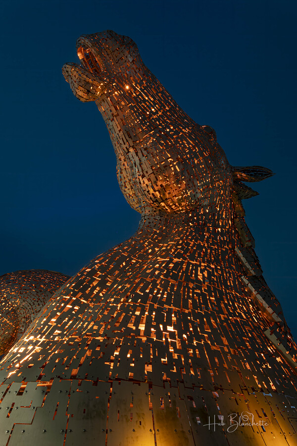 THE KELPIES FALKIRK SCOTLAND  Print