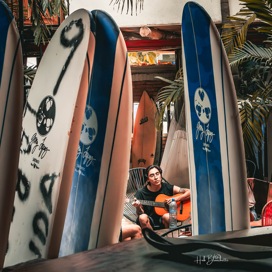 Hostel Sayulita Mexico  Print