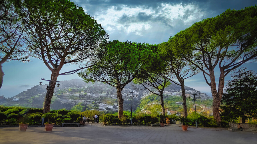 Ravello Italy  Print