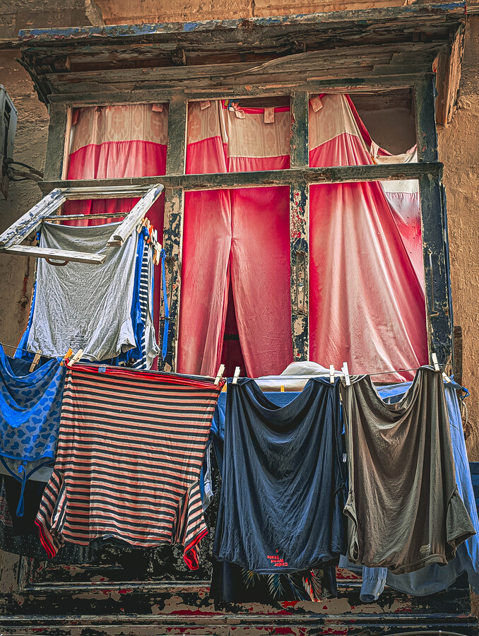 Hanging Out Barcelona Spain  Print