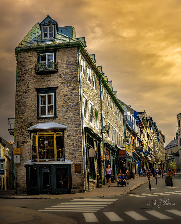 Nature Artisan Old Quebec City Canada  Print