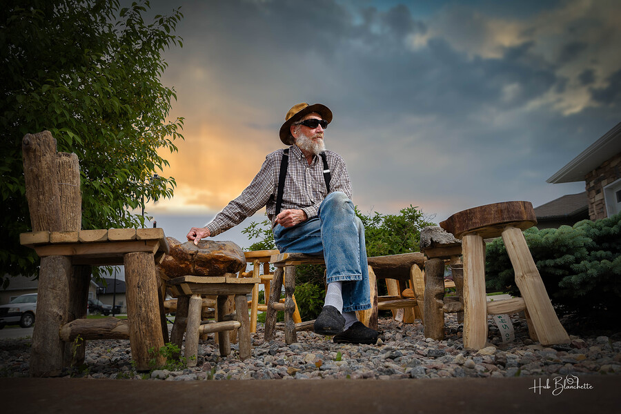 Retired Woodworker   Print