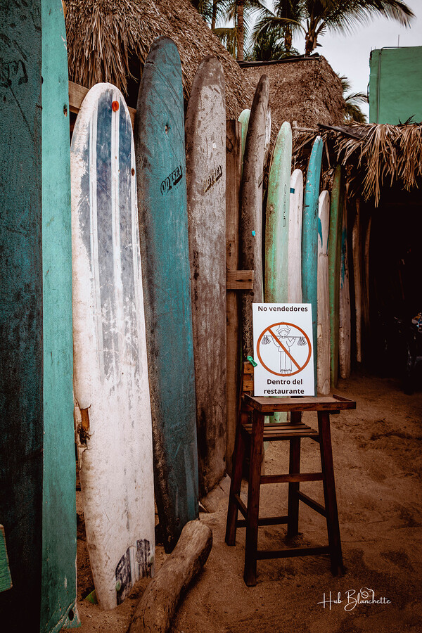 Surfs Up Sayulita Mexico  Print