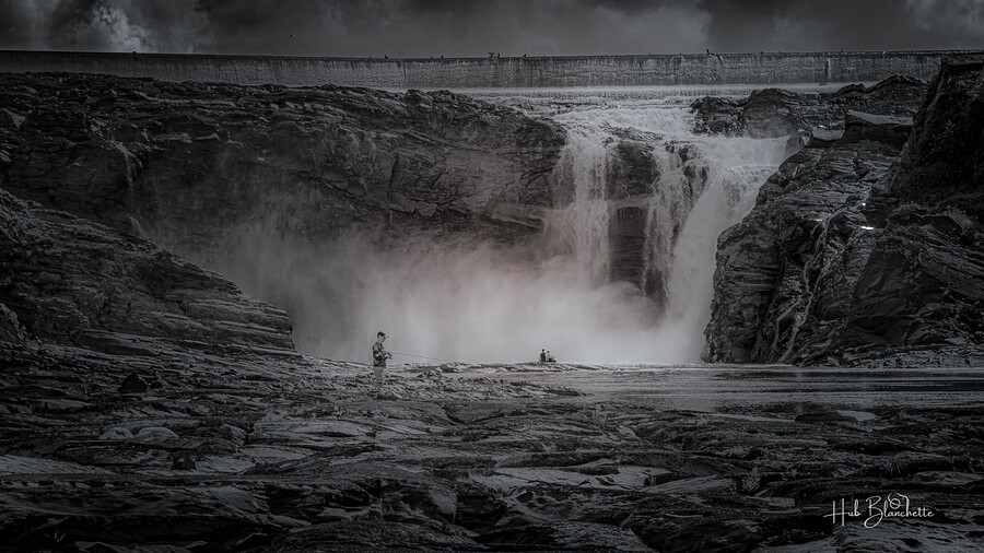 Parc des Chutes-de-la-Chaudiere Quebec Canada  Print