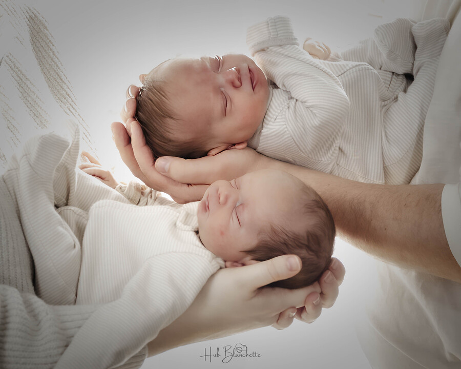 Twin Grandsons  Print