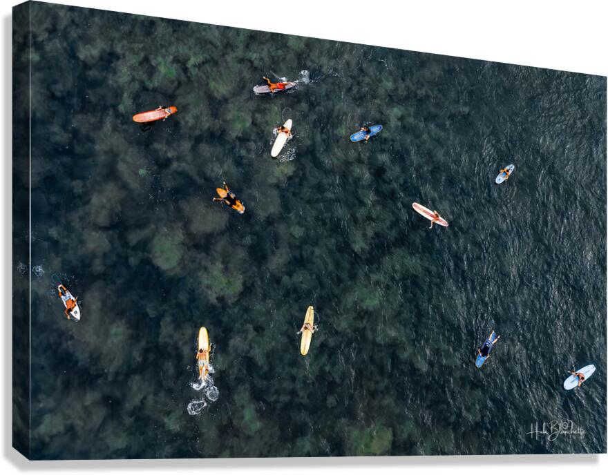 Patiently Waiting Sayulita Mexico Canvas Print
