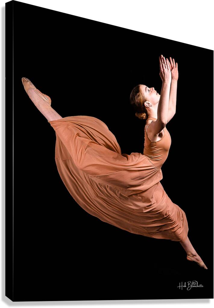 Dancer Manitoba Canada Canvas Print