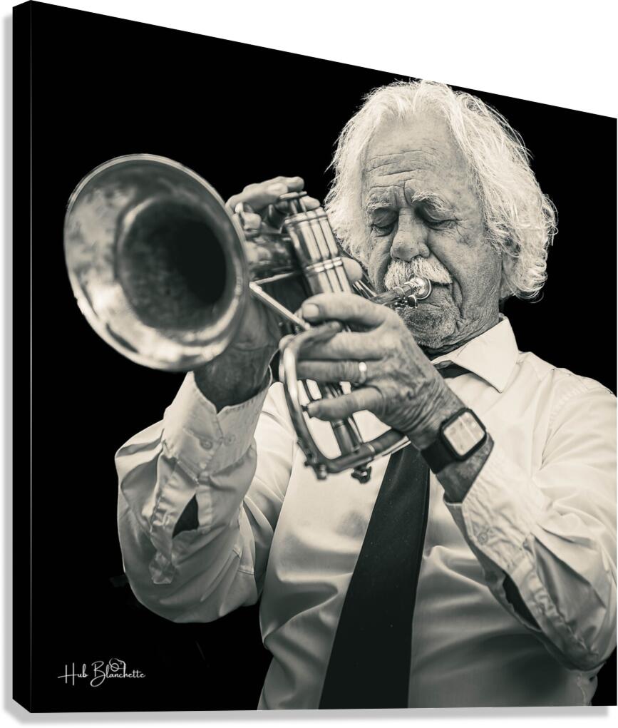 Street Performer Claude Berger Old Quebec Canada Canvas Print