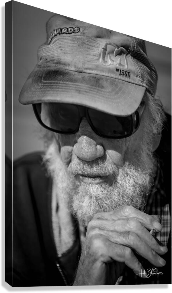 Never To Old To Be A Woodworker Canvas Print