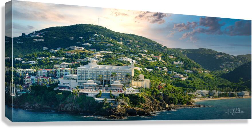 St.Thomas US Virgin Islands Canvas Print