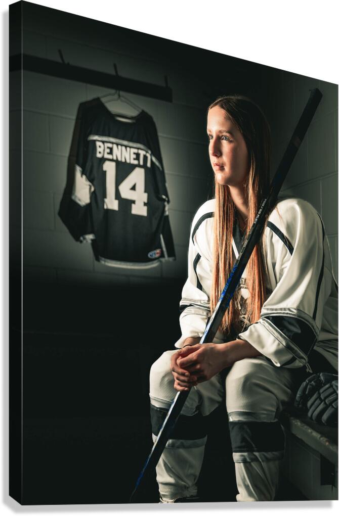 Bennett 14 Canvas Print