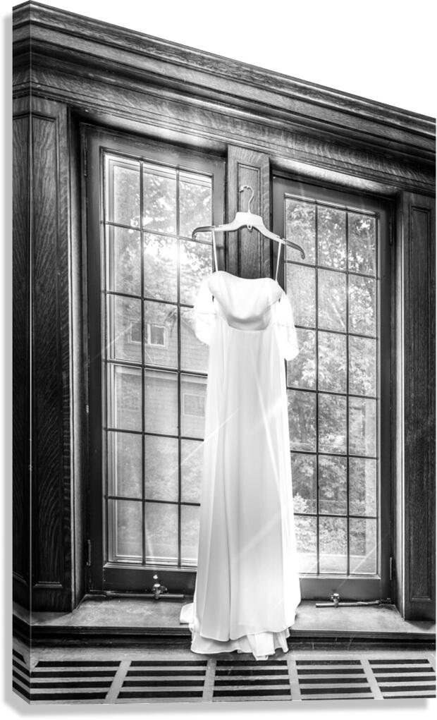 Kevin And Binny 9 Canvas Print