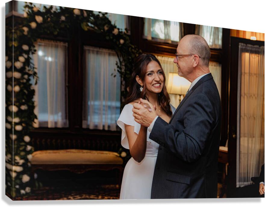 Kevin And Binny 222 Canvas Print