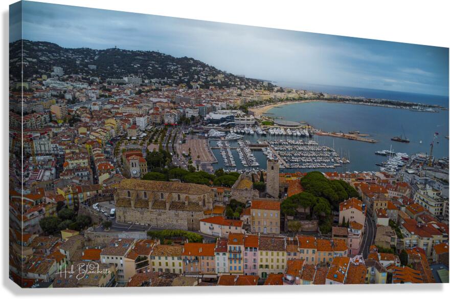 Cannes France Canvas Print
