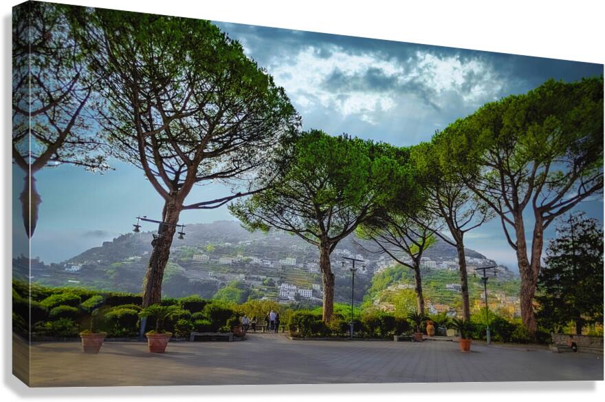 Ravello Italy Canvas Print