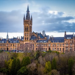 Gilbert Scott Building University of Glasgow Scotland UK 