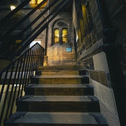  Lion and Unicorn Staircase University Of Glasgow Scotland UK