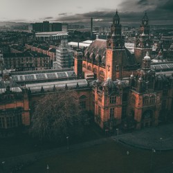 Kelvingrove Art Gallery and Museum Scotland Glasgow UK