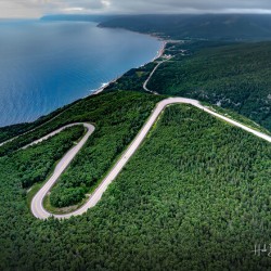 Cabot Trail Cape Breton Nova Scotia Canada