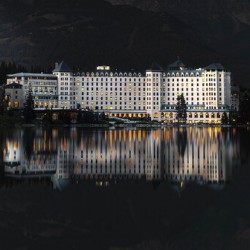 Fairmont Hotel Lake Louise Alberta Canada